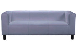 ColourMatch Moda Regular Fabric Sofa - Super White